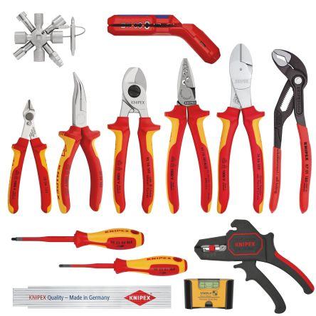Sada nářadí Sada nářadí pro elektrikáře, počet kusů: 13 Knipex Bez úložiště