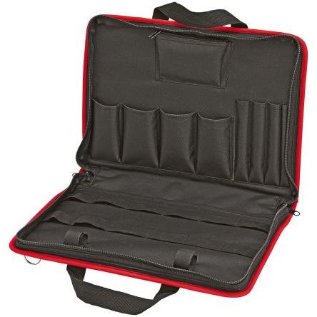 Brašna na nářadí Zip, Textilie, Polyester Brašna na nářadí Ramenní popruh, délka: 290 mm 410mm x, výška: 60 mm Knipex