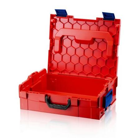 Kufřík na nářadí barva Červená, Plastové Knipex, výška: 151 mm, délka: 445 mm 358mm