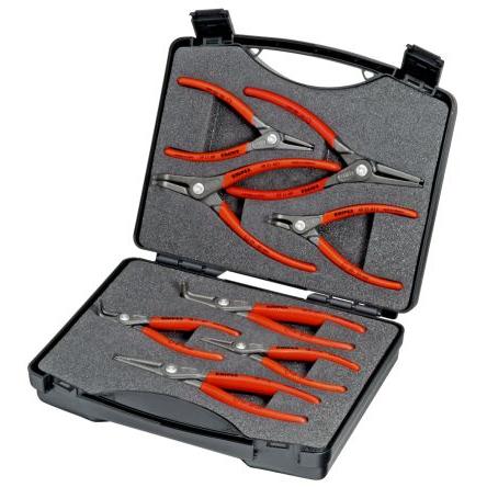 Knipex Kleště s rovnými čelistmi 8 Sada kleští na pojistné kroužky