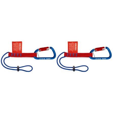 Lanko na nářadí, Popruh, 85 x 24 mm Knipex 1.5 kg