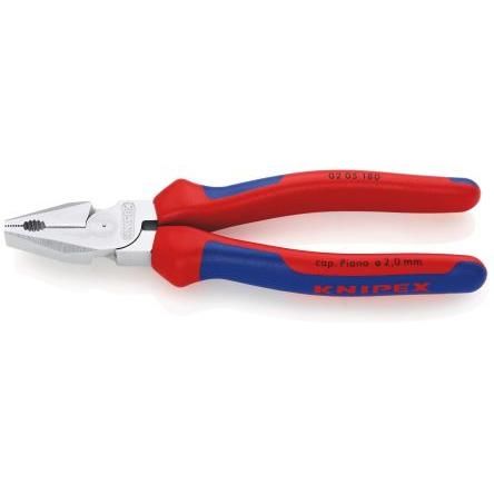 Kombinované kleště 1, celková délka: 190mm, Chrom-vanadová ocel Knipex
