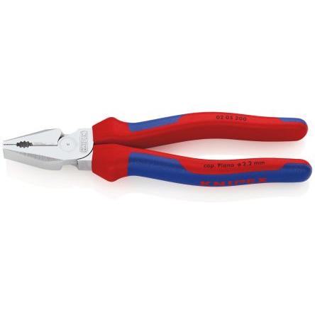 Kombinované kleště 1, celková délka: 200mm, Nástrojová ocel speciální kvality Knipex