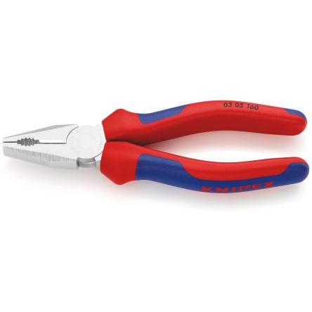 Kombinované kleště 1, celková délka: 170mm, Nástrojová ocel speciální kvality Knipex