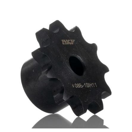 Pastorek 11 zubů PHS 08B-1BH11 Hrubý otvor zásobníku SKF 08B-1 25 mm