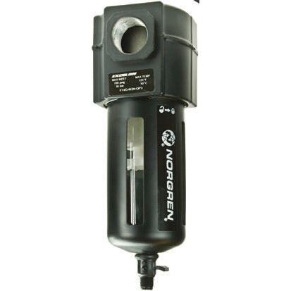 Pneumatický filtr, řada: EXCELON 74 40 μm, max. průtok: 83dm³/s, přípojka portu: 3/4 in Ruční 10 bar Norgren