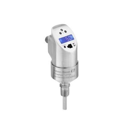 Endress+Hauser, řada: DTT31 Spínač průtoku 0.03m/s 3m/s