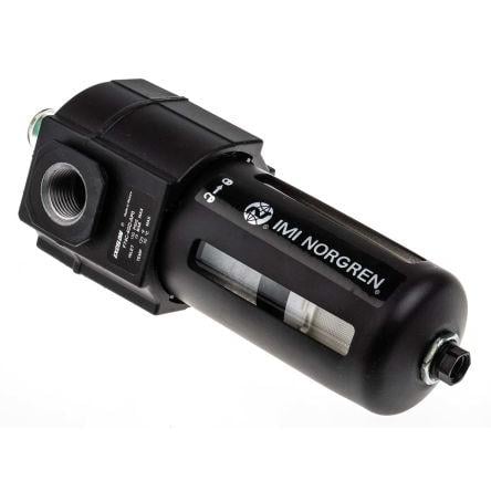 Pneumatický filtr, řada: F74C 0.01 μm, max. průtok: 28dm³/s, přípojka portu: 1/2 in G Automatické 10 bar Norgren