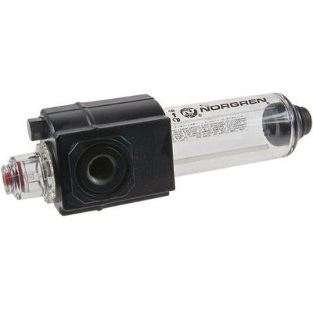 Pneumatický dávkovač maziva, řada: L74, přípojka portu: 1/2 in, max. tlak: 10 bar, teplotní rozsah: 50 °C, teplotní