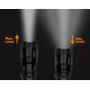 Nabíjecí LED svítilna Solight WN22, 600 lm, XM-L2 T6, fokus, 2200 mAh