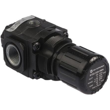 Pneumatický regulátor, řada: R72G Norgren 0.3 bar G 3/8