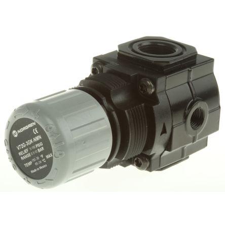 NorgrenV74G 3/8 in Se závitem Přetlakový ventil 10 bar