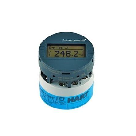 Endress+Hauser Teplotní čidlo, řada: TMT72, typ vstupní: PT100 až PT1000 85 °C 36V -40 °C -40 °C 85 °C