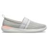 CROCS LITERIDE MESH SLIP ON WOMEN - Pearl White/White W8 (38-39)