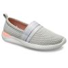 CROCS LITERIDE MESH SLIP ON WOMEN - Pearl White/White W9 (39-40)