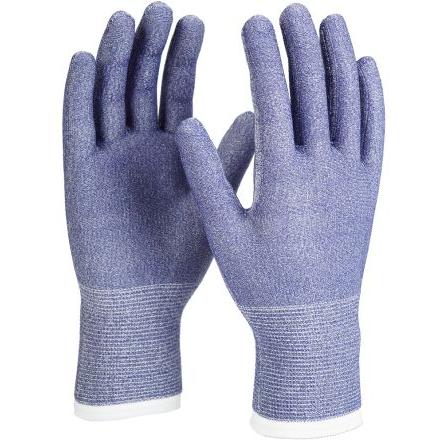 ATG Rukavice odolné proti proříznutí Ne Modrá CE, EN 388:2016 + A1:2018, UKCA Nylon, Polyester, Spandex, Wolfram, UHMWPE