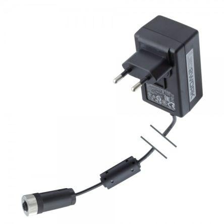 LED2WORK Zástrčkový napájecí zdroj 36 W, výstup: 24V dc Zásuvka M12 (4 kolíky) Adaptér EU-UK 1.5 A Napájecí zdroj