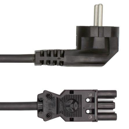 LED2WORK Konektor pro osvětlení, řada: 240100 Kabel Samec/samice Propojovací kabel Wieland GST18i3 16A, délka kabelu: 3