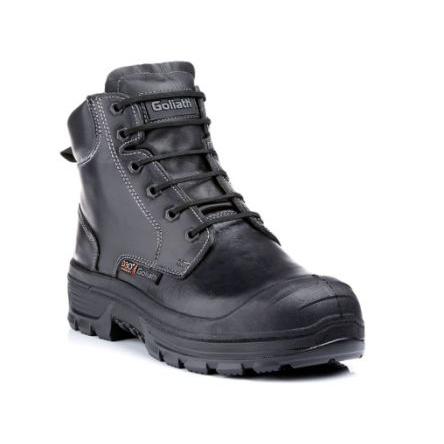 HRO, řada: Force Bezpečnostní obuv obuv Unisex, Hliník 5, Černá Ano Goliath 38 SRC