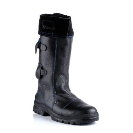 HRO, řada: Blast King Bezpečnostní obuv obuv Unisex, Nerezová ocel 11, Černá Ano Goliath 46 SRC