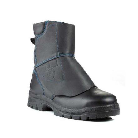 HRO, řada: Forgemax Bezpečnostní obuv obuv Unisex, Ocel 5, Černá Ano Goliath 38 SRC