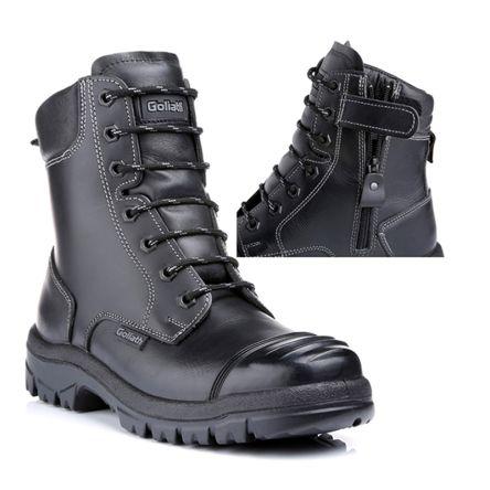 HRO, řada: SDR15CSIZ Bezpečnostní obuv obuv Unisex, Ocel 7, Černá Ano Goliath 41 SRC