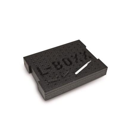 Pěnová vložka Černá pravoúhlá pro L-BOXX 102 1000010146 BS SYSTEMS