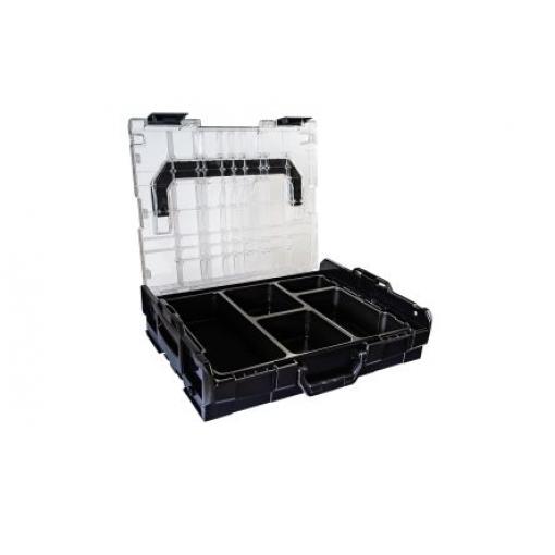 Sada rozbočovače Vložka zásobníku pro L-BOXX 102, L-BOXX 102 víko průhledné BS SYSTEMS