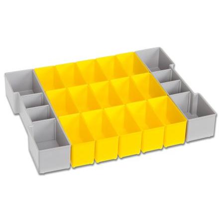 Sada rozbočovače Vložka zásobníku pro L-BOXX 102, L-BOXX 102 víko průhledné BS SYSTEMS