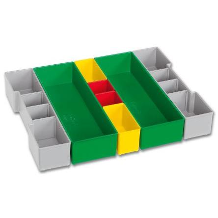 Sada rozbočovače Vložka zásobníku pro L-BOXX 102, L-BOXX 102 víko průhledné BS SYSTEMS