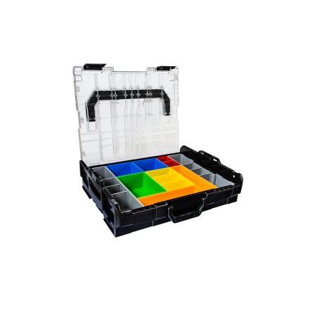 Sada rozbočovače Vložka zásobníku pro L-BOXX 102, L-BOXX 102 víko průhledné BS SYSTEMS