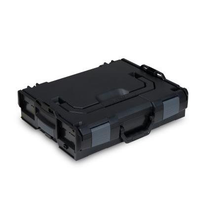 Kufřík na nářadí barva Černá, ABS BS SYSTEMS, výška: 118 mm, délka: 445 mm 358mm