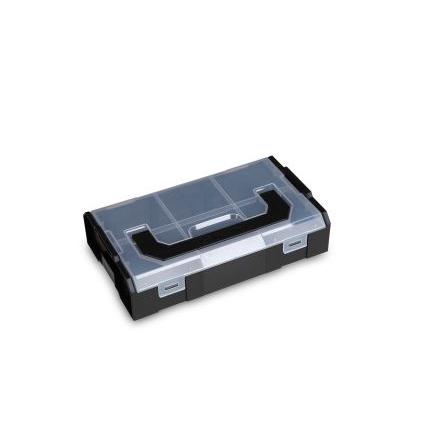 Box na nářadí barva Černá, Polypropylen 6zásuvkový BS SYSTEMS, výška: 63 mm, délka: 258.5 mm 157.5mm