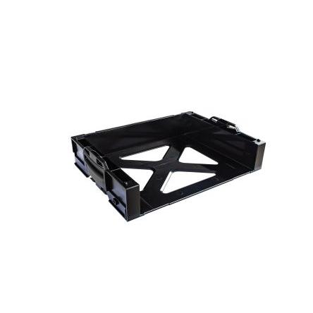 Box na nářadí barva Černá, ABS BS SYSTEMS, výška: 101 mm, délka: 445 mm 342mm