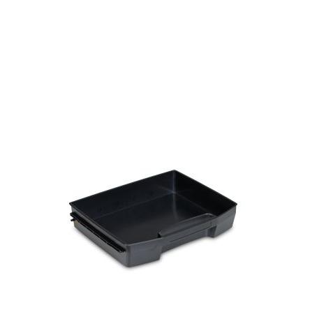 Kufřík na nářadí barva Černá, ABS BS SYSTEMS, výška: 72 mm, délka: 367 mm 316mm