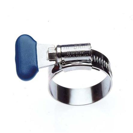Hadicová a stahovací spona WSZC80BG Hadicová spona, Nerezová ocel Křídlaté HI-GRIP 80 mm (vnitřní prům.)