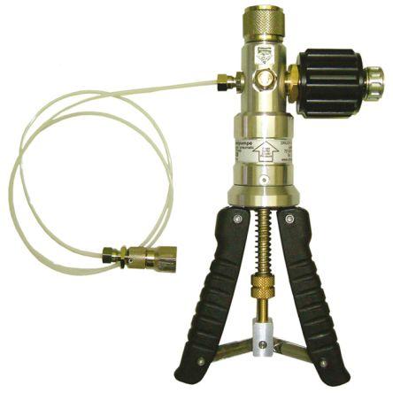 Tlakové čerpadlo 12139671 0.5 m 1/4" BSP Ruční, Pneumatický, 510 g 35 bar WIKA