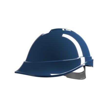 MSA Safety Ochranná přilba EN 50365:2002, EN 397: 2012, EN ISO 80079-36 : 2016 & CEI/TS 60079-32 : 2017, Modrá, ABS,