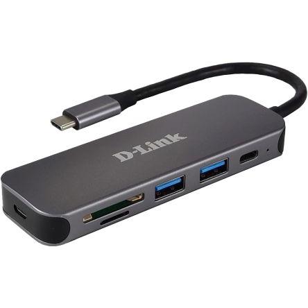 Rozbočovač USB-C DUB-2325/E USB, počet portů USB: 3 Sběrnice USB D-Link