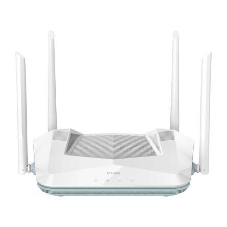 Směrovač 4 LAN porty 2.4GHz, 5 GHz AX3200 802.11ax/ac/n/g/b/a Wi-Fi D-Link