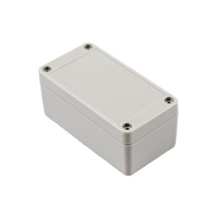 Hammond Univerzální skříň, řada: RP IP65 barva Světle šedá barva Světle šedá Polykarbonát 95 mm 40 mm 50 mm