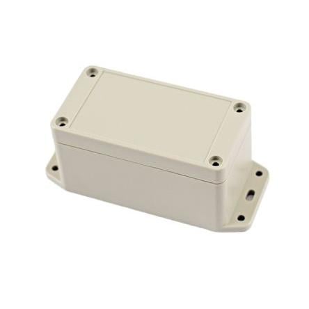 Hammond Univerzální skříň, řada: RP IP65 S přírubou barva Světle šedá barva Světle šedá ABS 95 mm 50 mm 50 mm