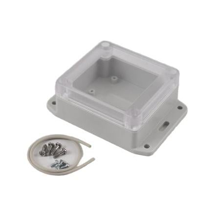 Hammond Univerzální skříň, řada: RP IP65 S přírubou barva Světle šedá barva Čirá Polykarbonát 85 mm 40 mm 80 mm