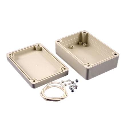 Hammond Univerzální skříň, řada: RP IP65 barva Světle šedá barva Světle šedá ABS 105 mm 40 mm 75 mm Etylen-propylen