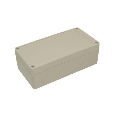Hammond Univerzální skříň, řada: RP IP65 barva Světle šedá barva Světle šedá ABS 165 mm 55 mm 85 mm Etylen-propylen