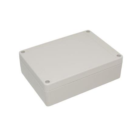 Hammond Univerzální skříň, řada: RP IP65 barva Světle šedá barva Světle šedá ABS 145 mm 40 mm 105 mm Pryž