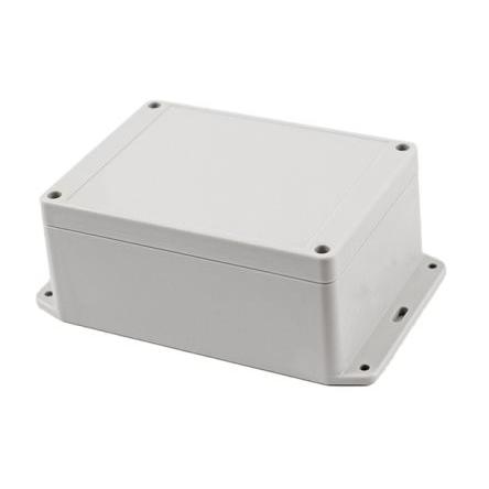 Hammond Univerzální skříň, řada: RP IP65 S přírubou barva Světle šedá barva Světle šedá Polykarbonát 145 mm 60 mm 105 mm