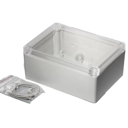 Hammond Univerzální skříň, řada: RP IP65 barva Světle šedá barva Průhledné ABS 145 mm 60 mm 105 mm Etylen-propylen