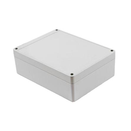 Hammond Univerzální skříň, řada: RP IP65 barva Světle šedá barva Světle šedá Polykarbonát 165 mm 55 mm 125 mm