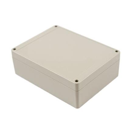 Hammond Univerzální skříň, řada: RP IP65 barva Světle šedá barva Světle šedá ABS 165 mm 55 mm 125 mm Etylen-propylen